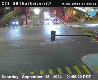 SB 15 at University Ave