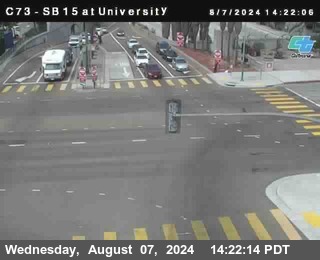 SB 15 at University Ave