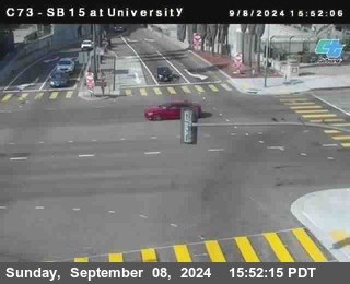 SB 15 at University Ave