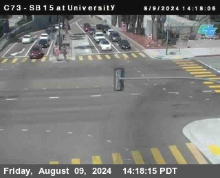 SB 15 at University Ave