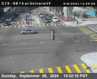 SB 15 at University Ave