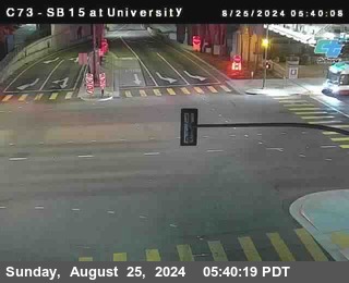 SB 15 at University Ave