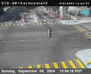 SB 15 at University Ave