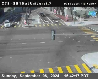 SB 15 at University Ave