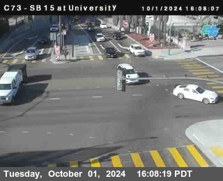 SB 15 at University Ave