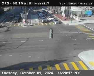 SB 15 at University Ave