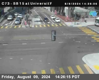 SB 15 at University Ave