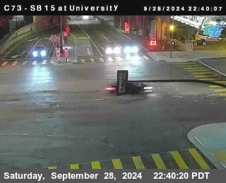 SB 15 at University Ave