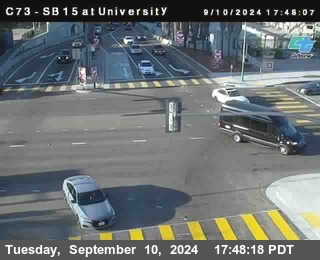 SB 15 at University Ave