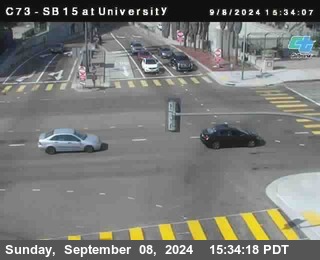 SB 15 at University Ave