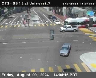 SB 15 at University Ave