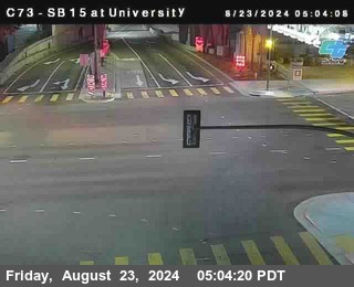 SB 15 at University Ave