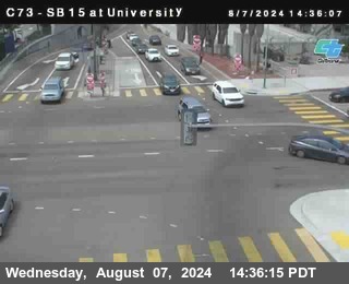 SB 15 at University Ave