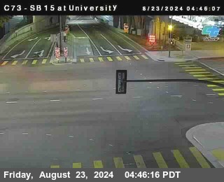 SB 15 at University Ave