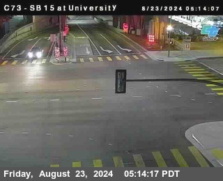 SB 15 at University Ave