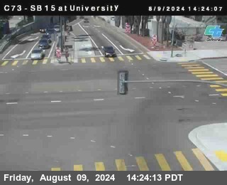 SB 15 at University Ave