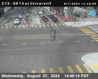 SB 15 at University Ave