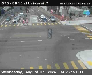 SB 15 at University Ave