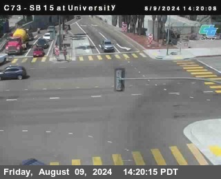 SB 15 at University Ave