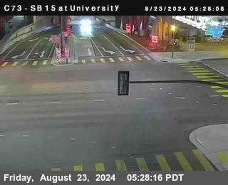 SB 15 at University Ave