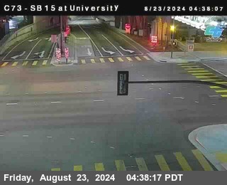 SB 15 at University Ave