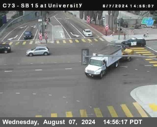 SB 15 at University Ave