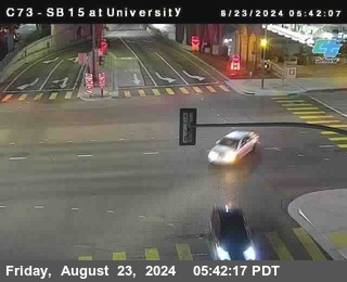 SB 15 at University Ave