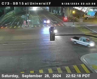 SB 15 at University Ave