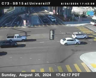 SB 15 at University Ave