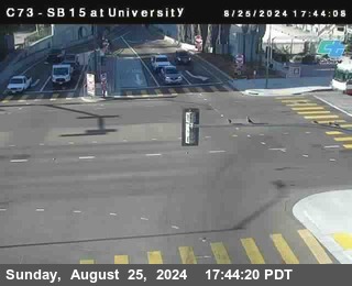 SB 15 at University Ave