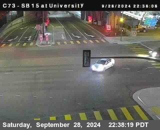 SB 15 at University Ave