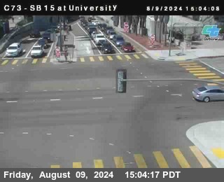 SB 15 at University Ave