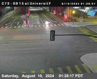 SB 15 at University Ave