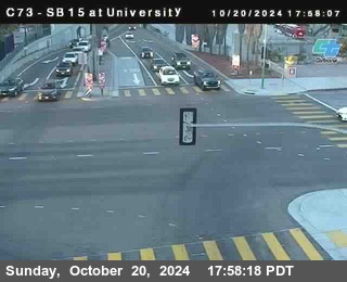 SB 15 at University Ave