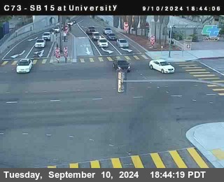 SB 15 at University Ave