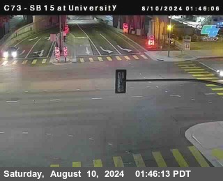 SB 15 at University Ave