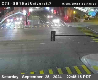 SB 15 at University Ave