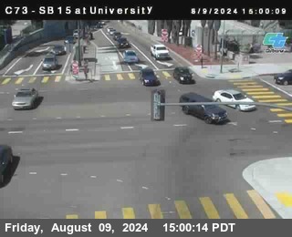 SB 15 at University Ave