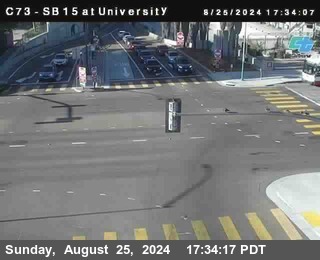 SB 15 at University Ave