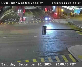 SB 15 at University Ave