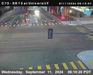 SB 15 at University Ave