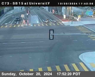 SB 15 at University Ave