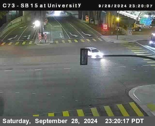 SB 15 at University Ave