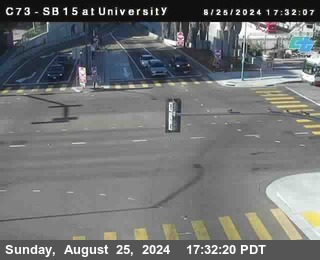 SB 15 at University Ave