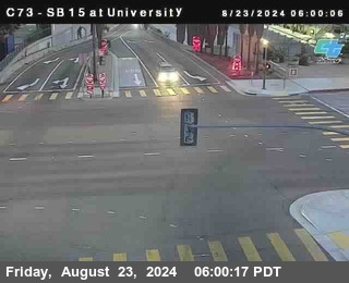 SB 15 at University Ave