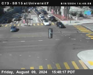 SB 15 at University Ave