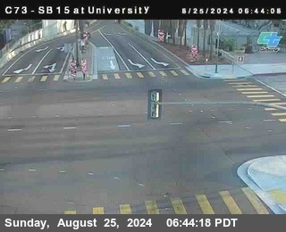 SB 15 at University Ave