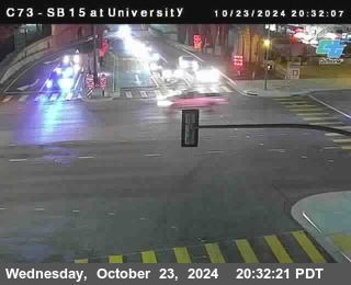 SB 15 at University Ave