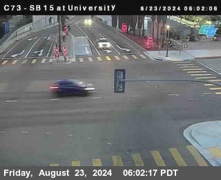 SB 15 at University Ave