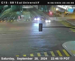 SB 15 at University Ave